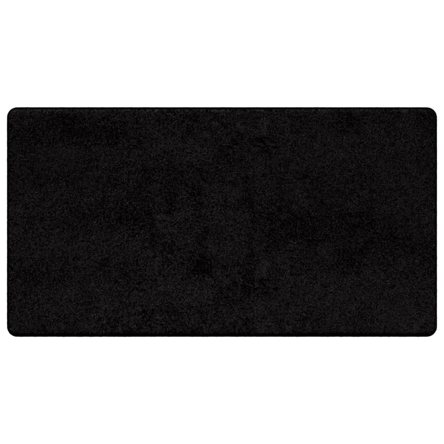 Tapijt Loper Zwart 80 x 150 cm 100% Polypropylene Tuft