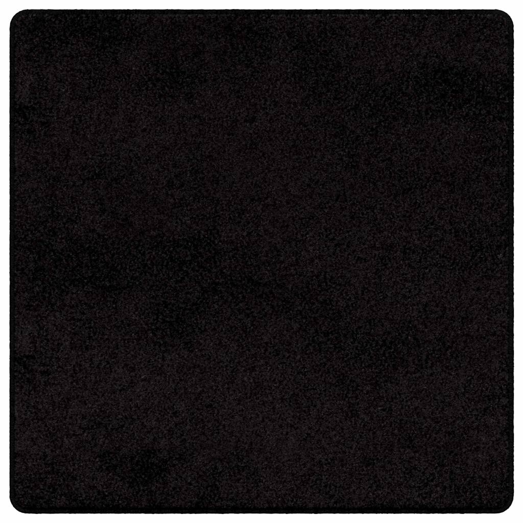 Tapijt Loper Zwart 100 x 100 cm 100% Polypropylene Tuft