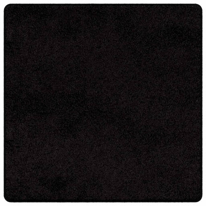 Tapijt Loper Zwart 100 x 100 cm 100% Polypropylene Tuft