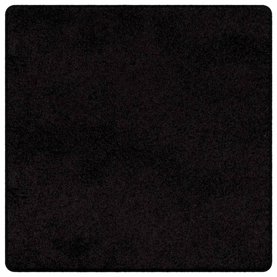 Tapijt Loper Zwart 100 x 100 cm 100% Polypropylene Tuft