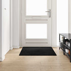 Tapijt loper 100x150 cm zwart polypropyleen
