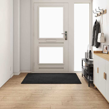 Tapijt Loper Zwart 100 x 150 cm 100% Polypropylene Tuft