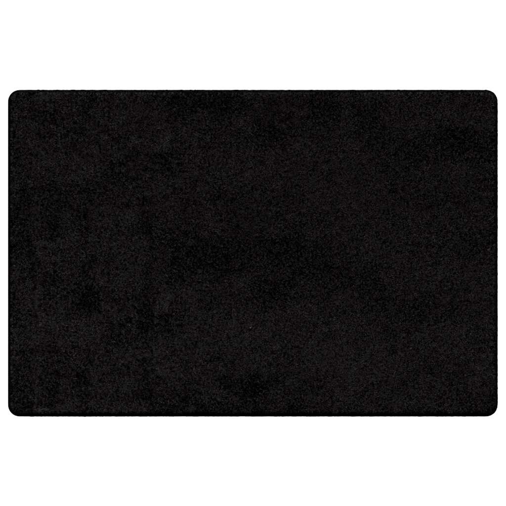 Tapijt Loper Zwart 100 x 150 cm 100% Polypropylene Tuft