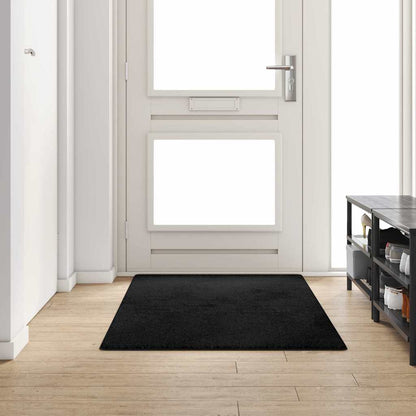 Tapijt Loper Zwart 100 x 200 cm 100% Polypropylene Tuft