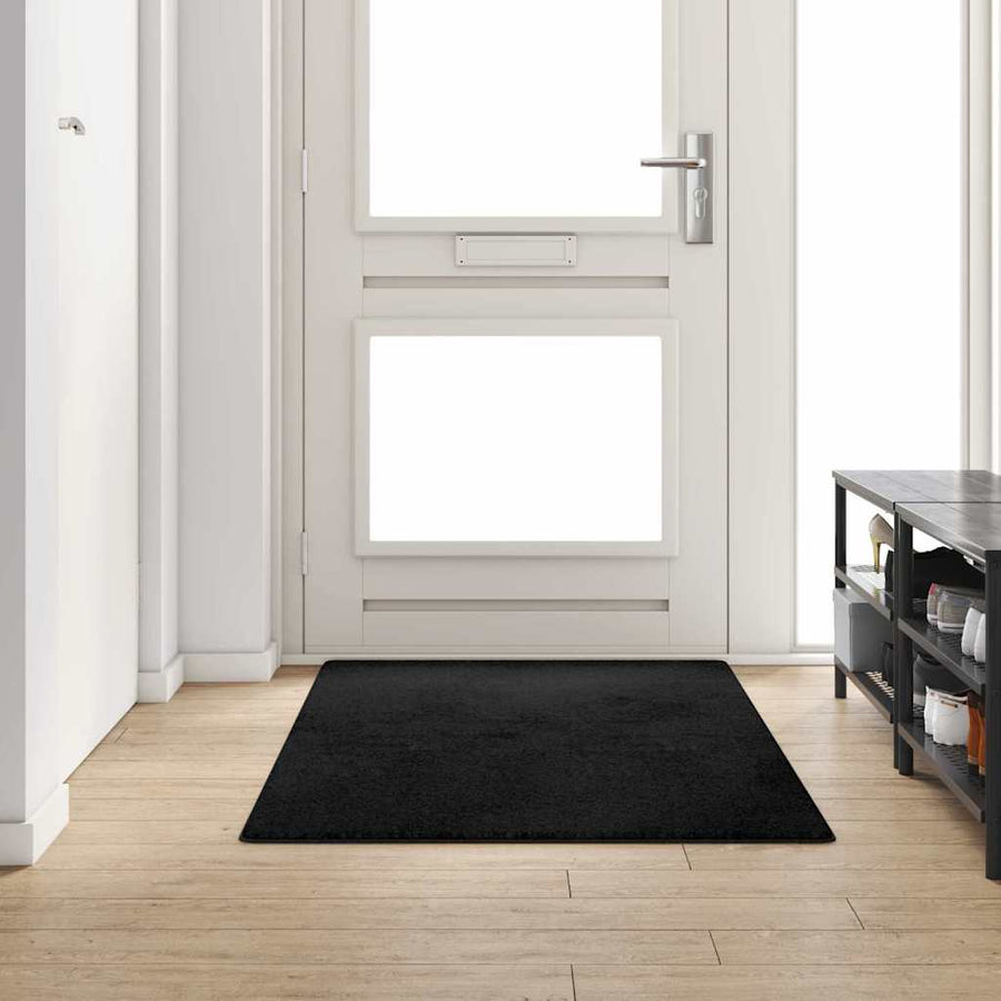 Tapijt Loper Zwart 100 x 200 cm 100% Polypropylene Tuft