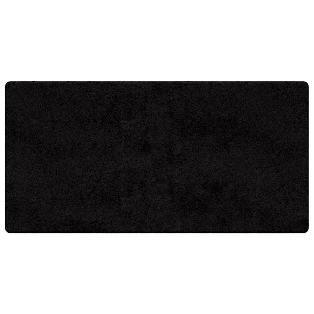 Tapijt Loper Zwart 100 x 200 cm 100% Polypropylene Tuft
