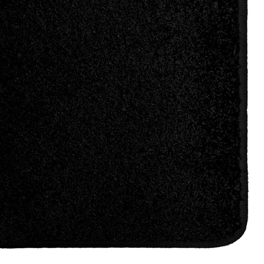 Tapijt Loper Zwart 100 x 250 cm 100% Polypropylene Tuft