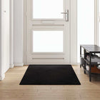 Tapijtloper zwart 100 x 250 cm polypropyleen