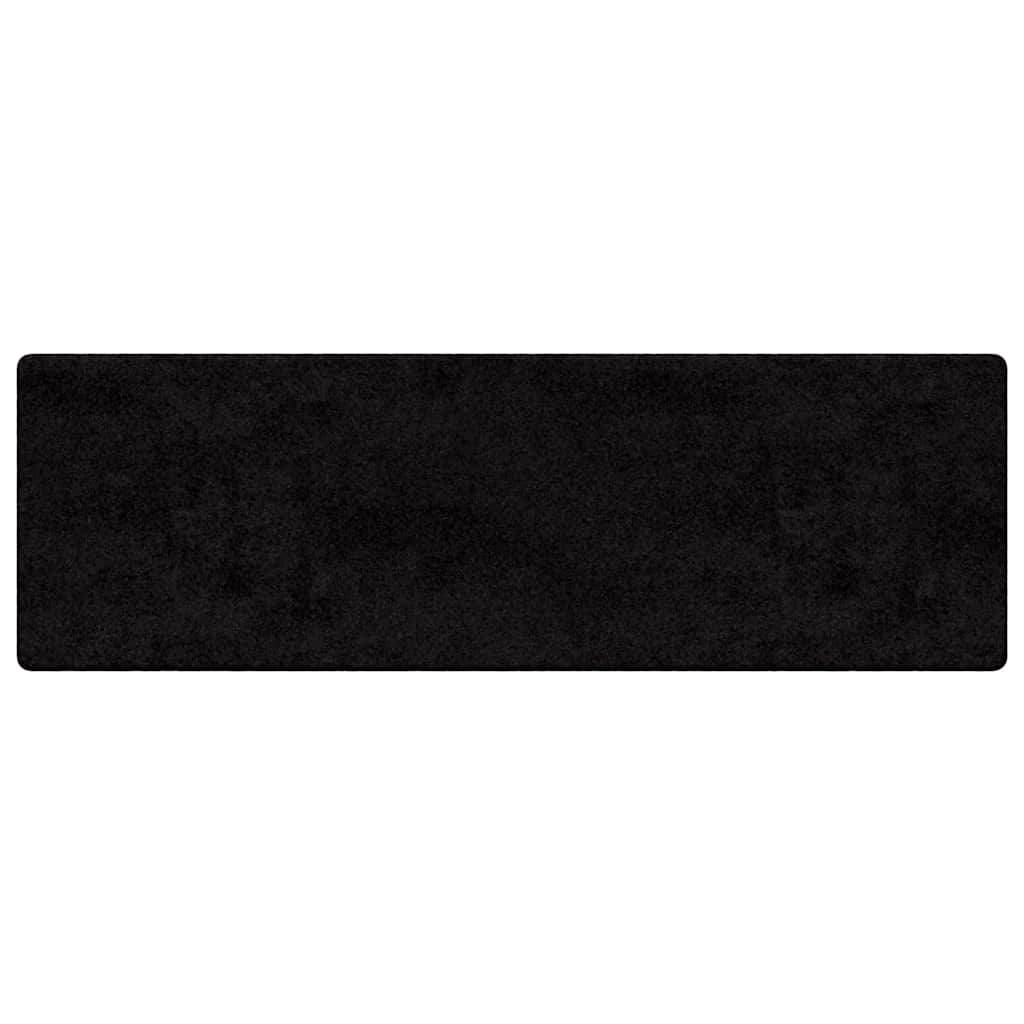 Tapijt Loper Zwart 100 x 250 cm 100% Polypropylene Tuft