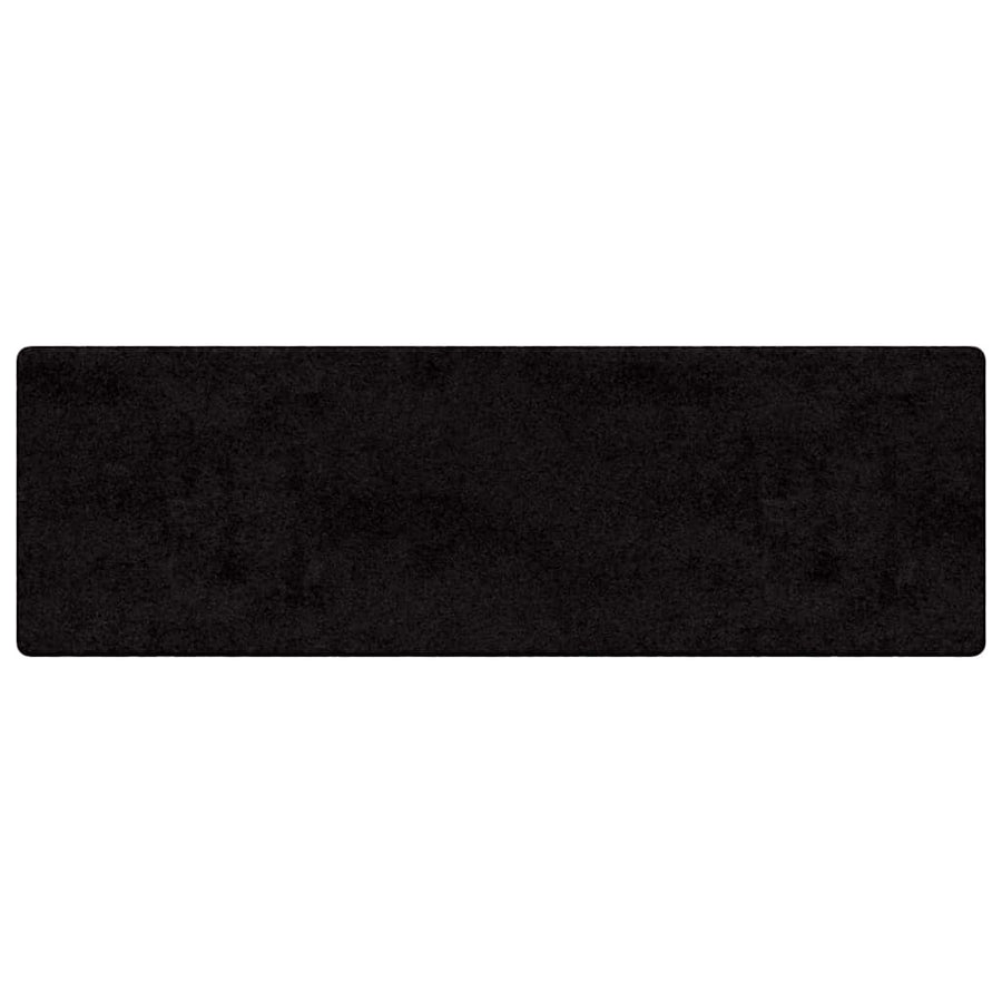 Tapijt Loper Zwart 100 x 250 cm 100% Polypropylene Tuft