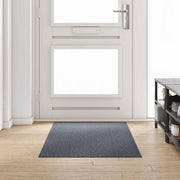 Tapijt loper grijs 80x200 cm stof