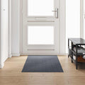 Tapijt Loper Grijs 80 x 250 cm Stof