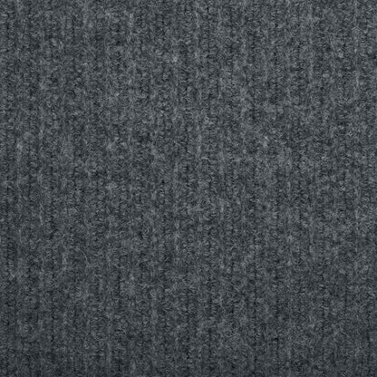 Tapijt Loper Grijs 80 x 250 cm Stof
