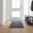 Rug Runner Grey 80 x 300 cm Fabric