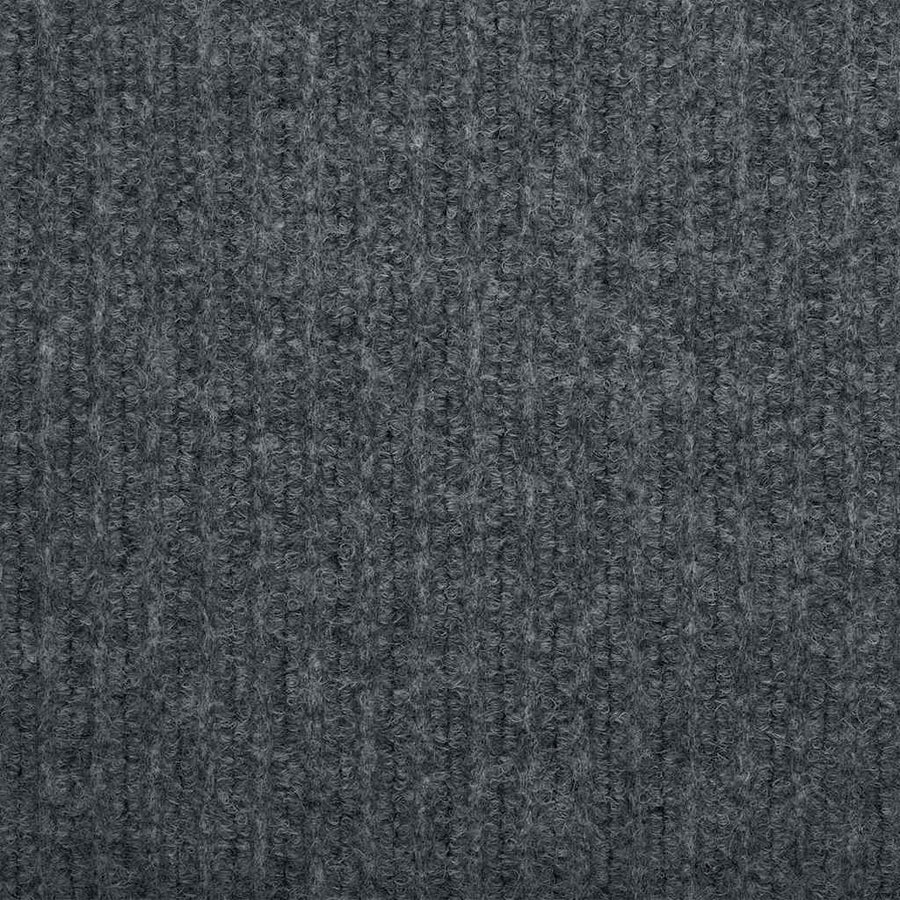 Tapijt Loper Grijs 80 x 300 cm Stof