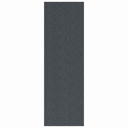 Tapijt Loper Grijs 80 x 500 cm Stof