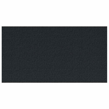 Tapijt Loper Antraciet 80 x 150 cm Stof