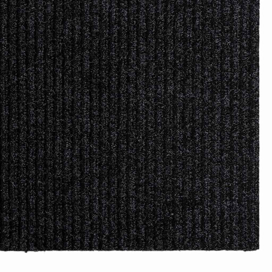 Tapijt Loper Antraciet 80 x 200 cm Stof
