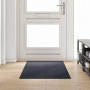 Tapijt loper 80x200 cm antraciet stof