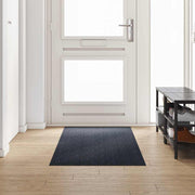 Tapijt loper antraciet 80x250 cm stof