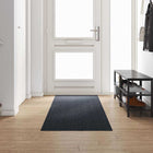 Tapijt loper antraciet 80x300 cm stof