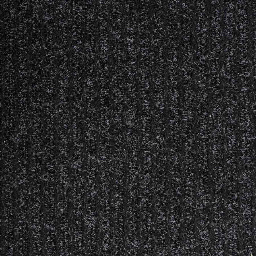 Tapijt Loper Antraciet 80 x 400 cm Stof