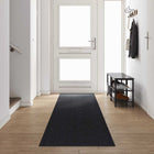 Carpet Runner Anthracite 80 x 500 cm Fabric