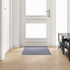 Tapijt loper lichtgrijs 80x150 cm stof