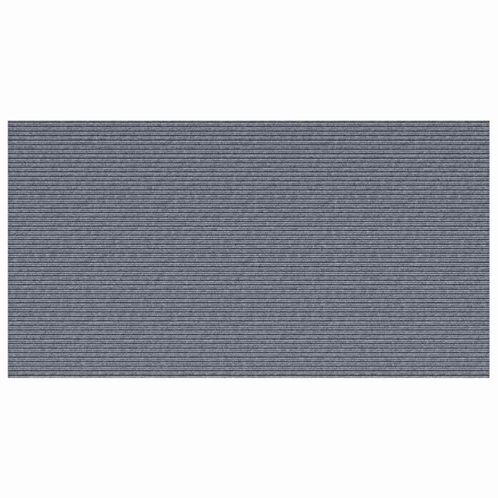 Tapijt Loper Lichtgrijs 80 x 150 cm Stof