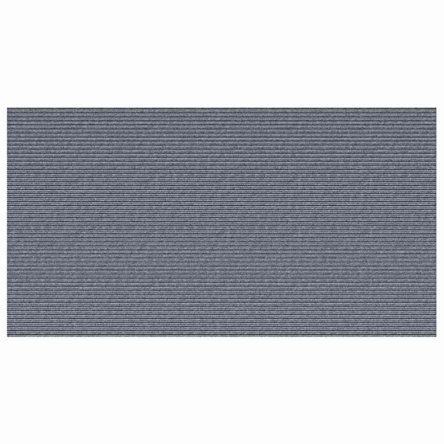 Tapijt Loper Lichtgrijs 80 x 150 cm Stof