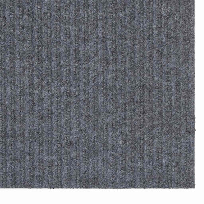 Tapijt Loper Lichtgrijs 80 x 200 cm Stof