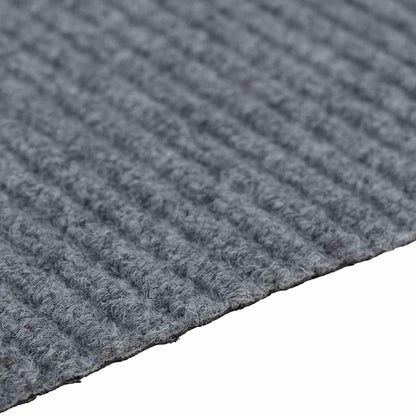 Tapijt Loper Lichtgrijs 80 x 200 cm Stof