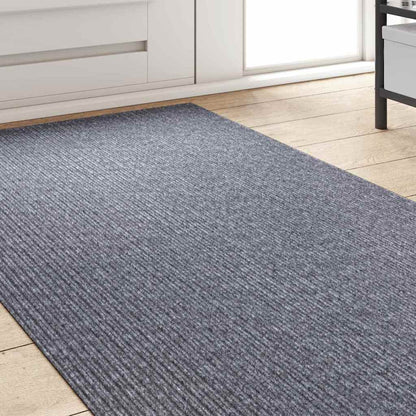 Tapijt Loper Lichtgrijs 80 x 200 cm Stof