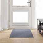 Tapijt loper lichtgrijs 80x200 cm stof