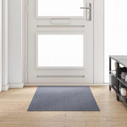 Tapijt loper lichtgrijs 80x200 cm stof
