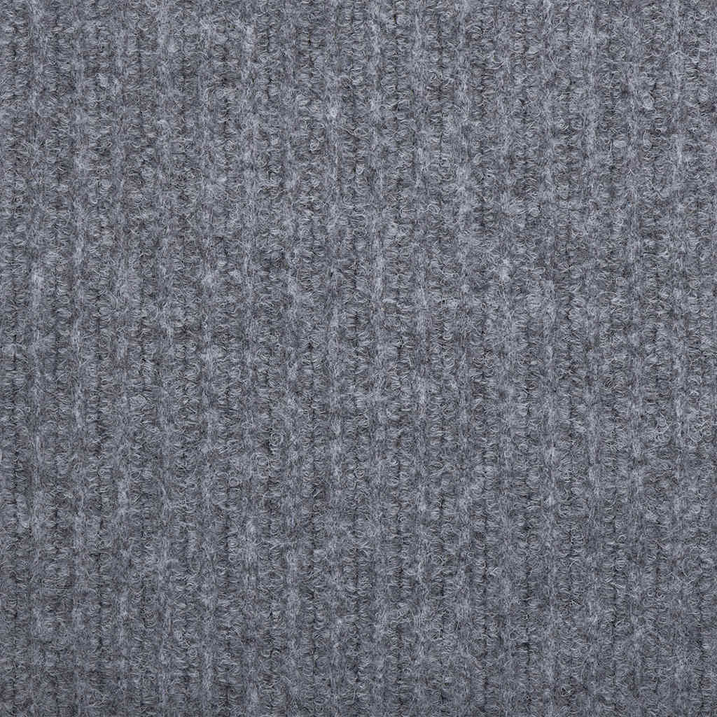 Tapijt Loper Lichtgrijs 80 x 200 cm Stof