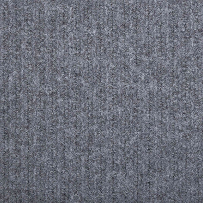 Tapijt Loper Lichtgrijs 80 x 200 cm Stof