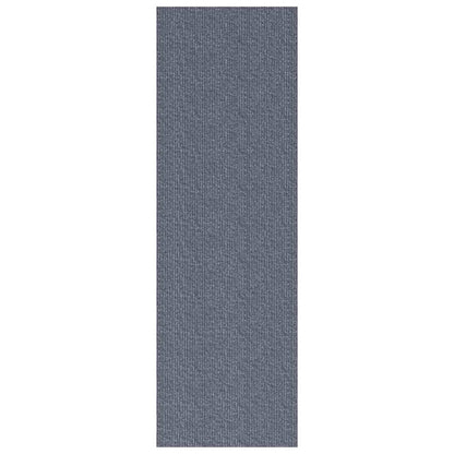 Tapijt Loper Lichtgrijs 80 x 200 cm Stof