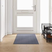 Tapijt loper lichtgrijs 80x250 cm stof