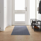 Tapijt loper lichtgrijs 80x300 cm stof