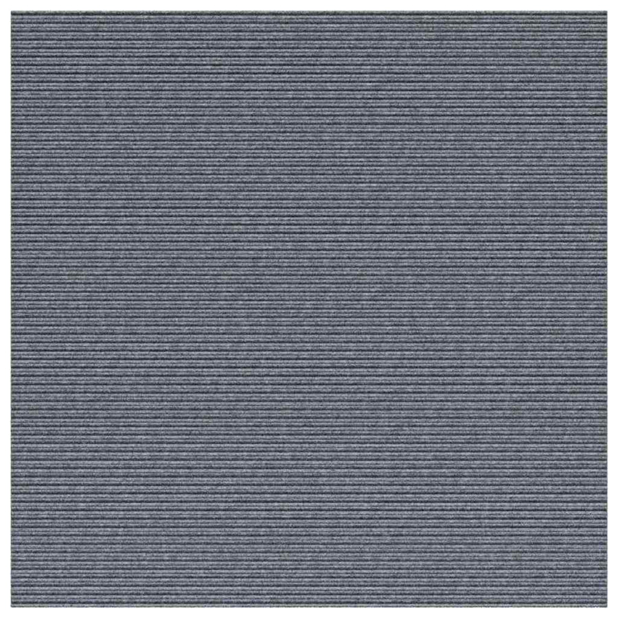 Tapijt Loper Lichtgrijs 100 x 100 cm Stof