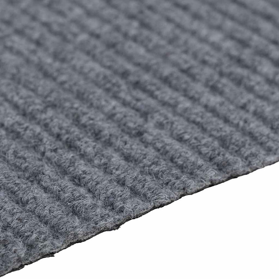 Tapijt Loper Lichtgrijs 100 x 150 cm Stof