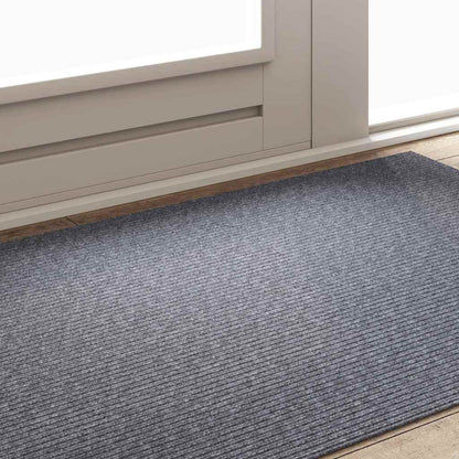 Tapijt Loper Lichtgrijs 100 x 150 cm Stof