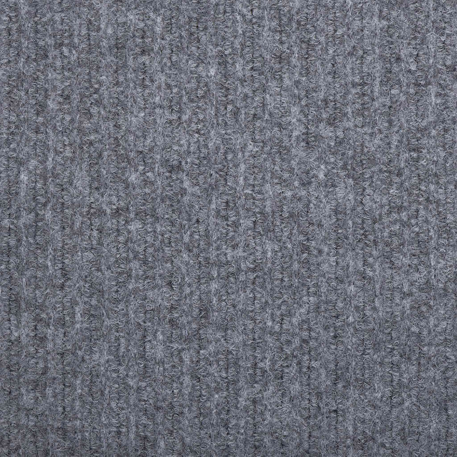 Tapijt Loper Lichtgrijs 100 x 150 cm Stof