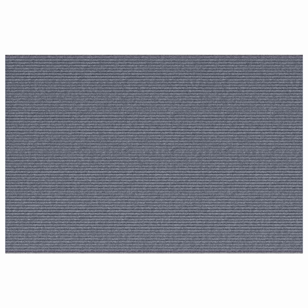 Tapijt Loper Lichtgrijs 100 x 150 cm Stof