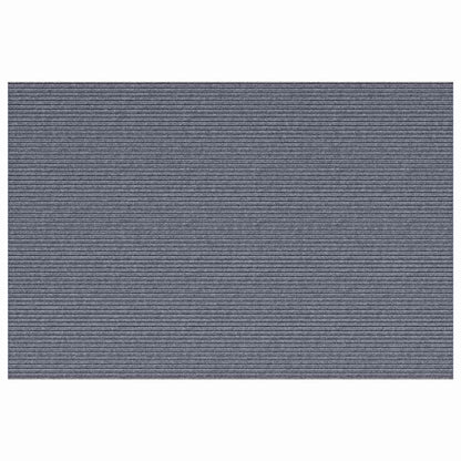 Tapijt Loper Lichtgrijs 100 x 150 cm Stof
