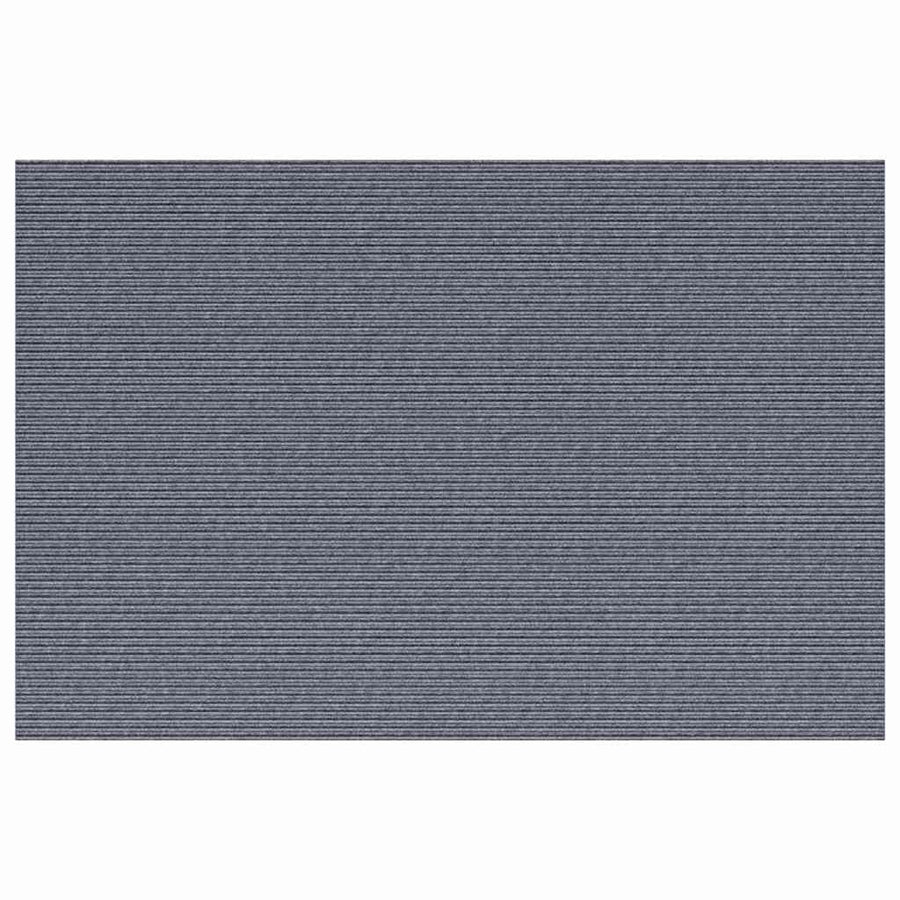 Tapijt Loper Lichtgrijs 100 x 150 cm Stof