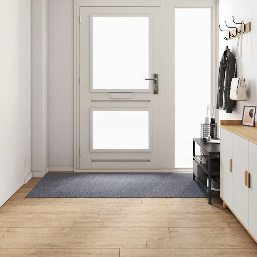 Tapijt Loper Lichtgrijs 100 x 200 cm Stof