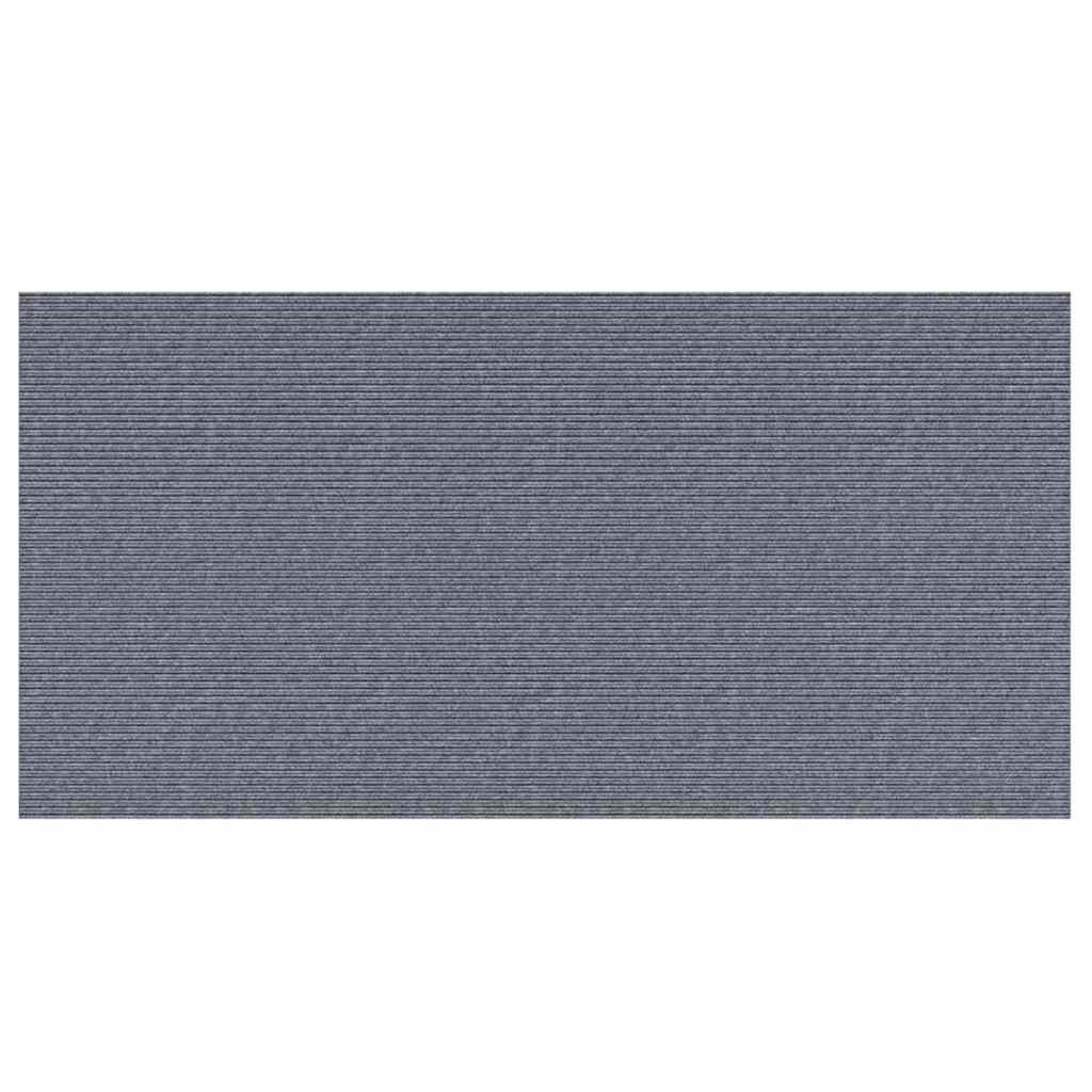 Tapijt Loper Lichtgrijs 100 x 200 cm Stof