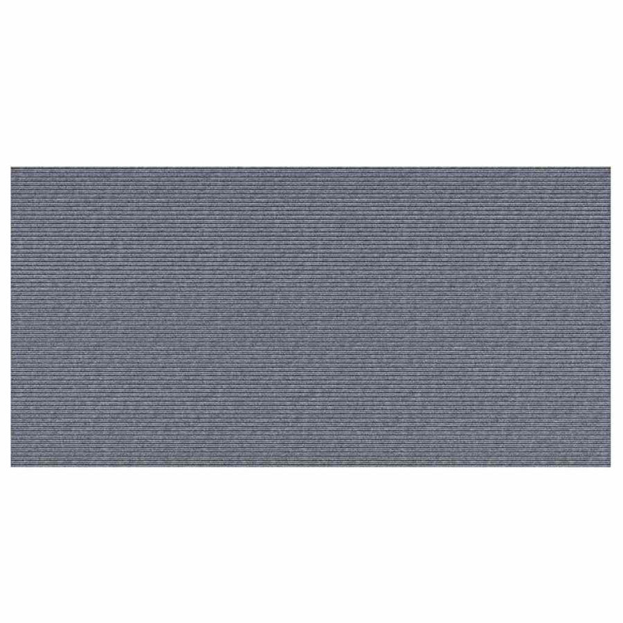 Tapijt Loper Lichtgrijs 100 x 200 cm Stof